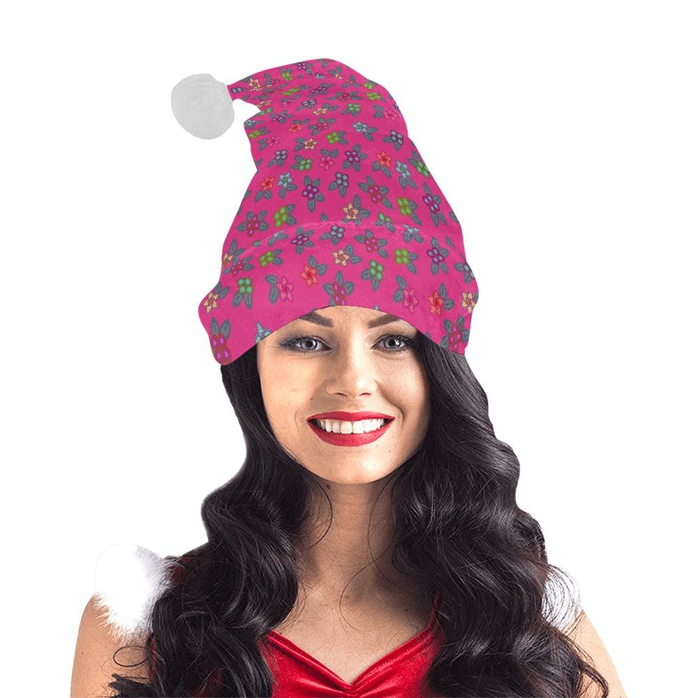 Berry Flowers Santa Hat Santa Hat e-joyer 