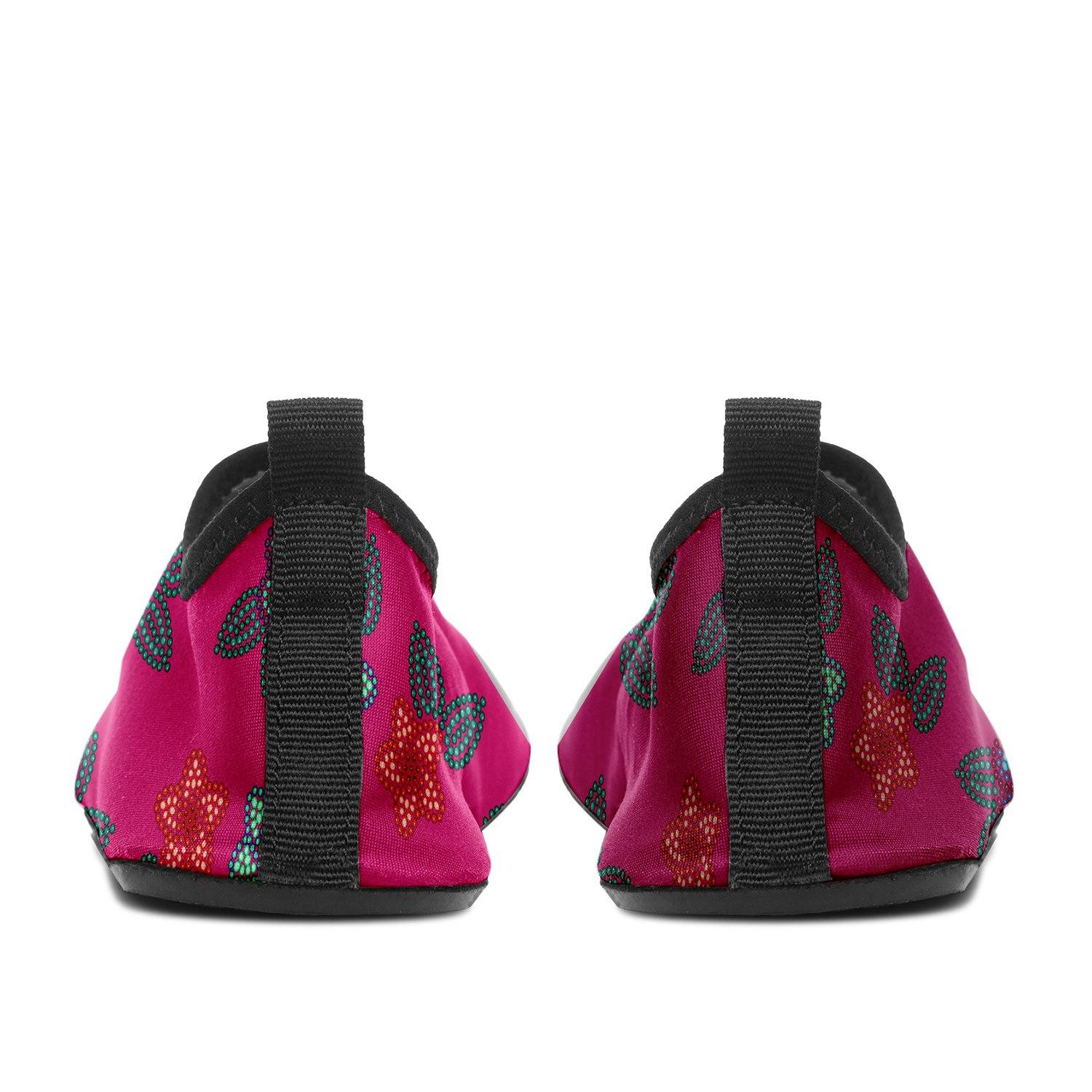 Berry Flowers Sockamoccs Slip On Shoes Herman 