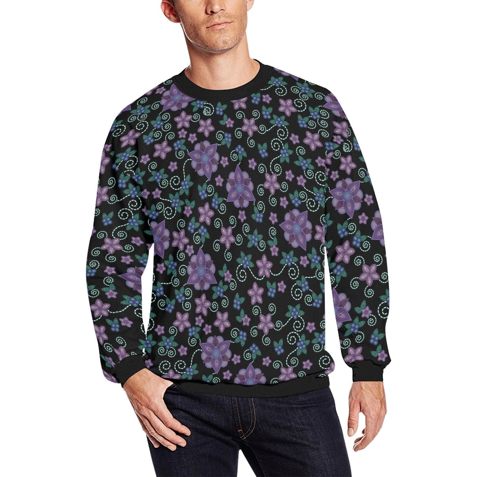 Berry Picking All Over Print Crewneck Sweatshirt for Men (Model H18) shirt e-joyer 