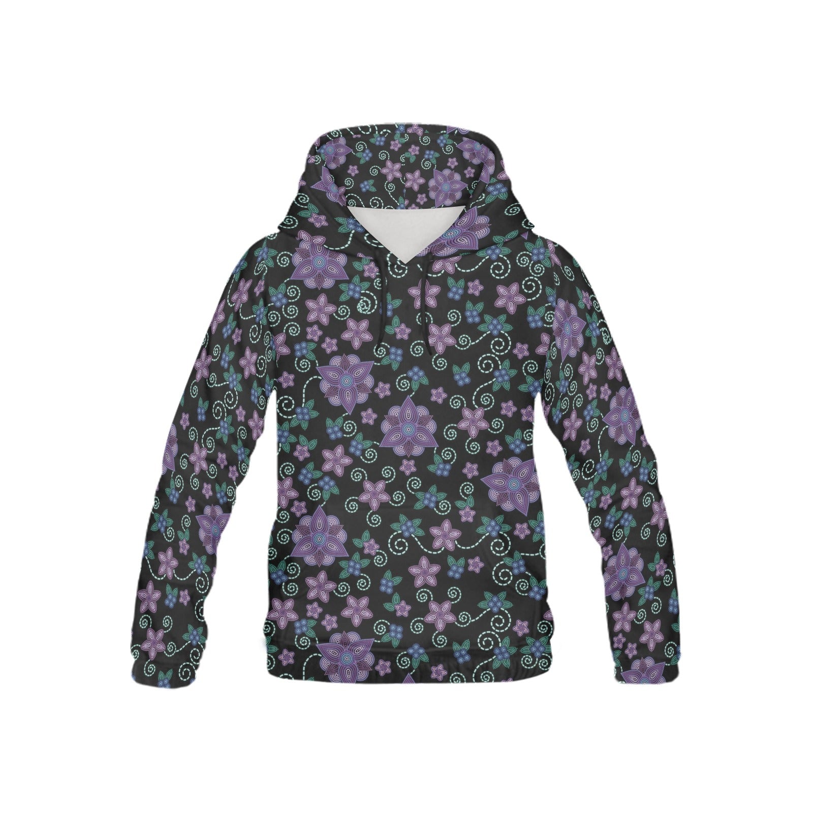 Berry Picking All Over Print Hoodie for Kid (USA Size) (Model H13) All Over Print Hoodie for Kid (H13) e-joyer 