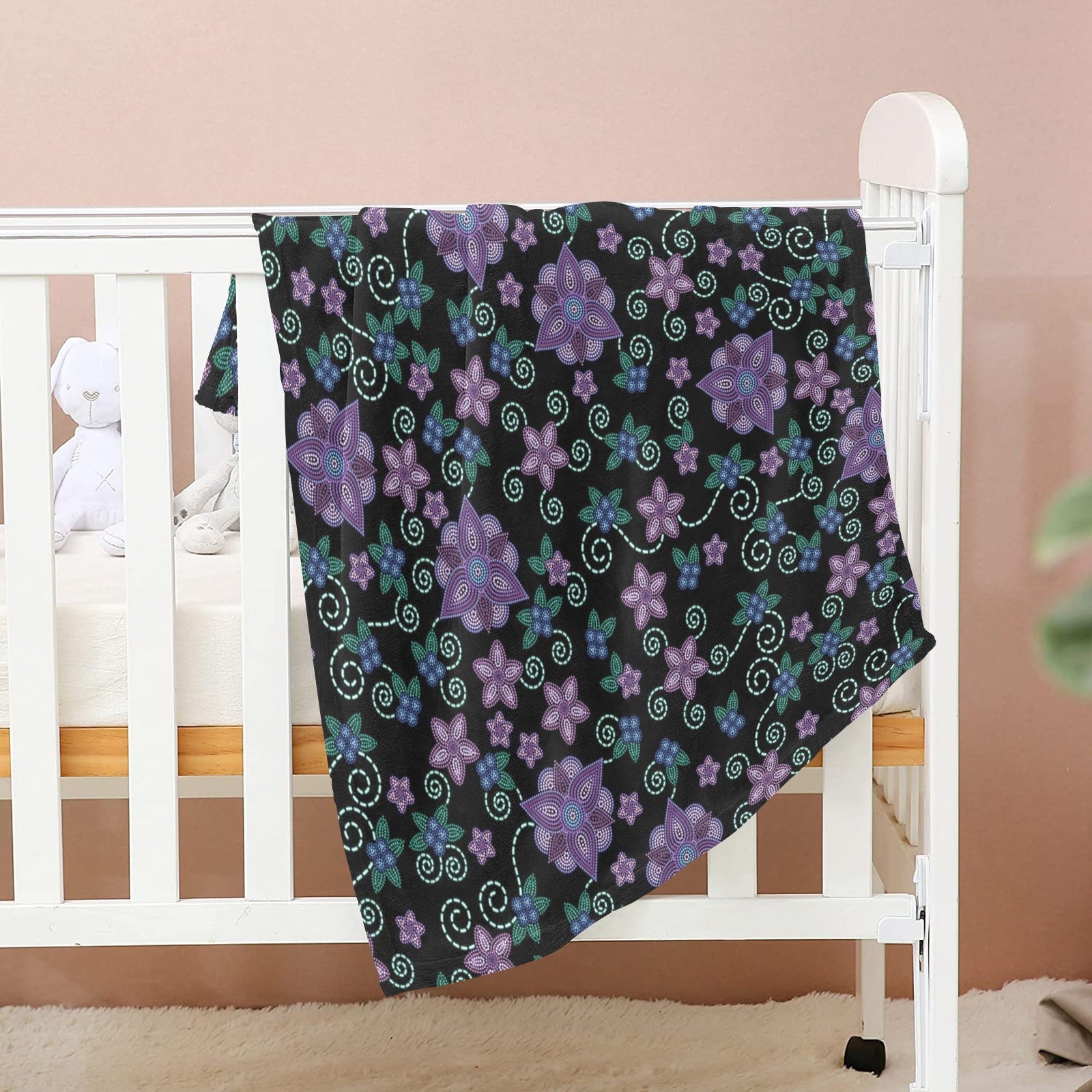 Berry Picking Baby Blanket 30"x40" Baby Blanket 30"x40" e-joyer 