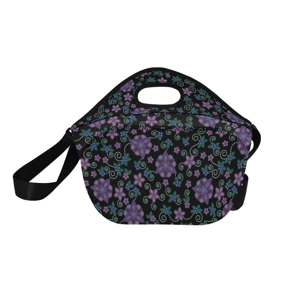 Berry Picking Neoprene Lunch Bag/Large (Model 1669) bag 49 Dzine 