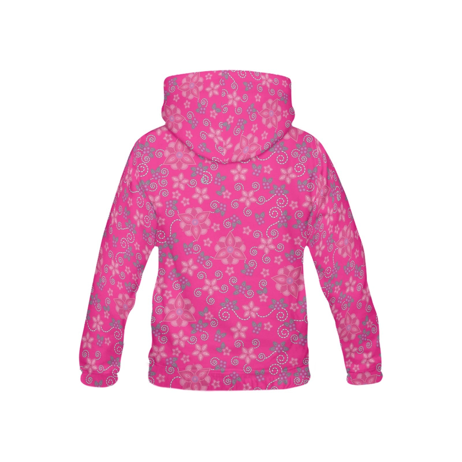 Berry Picking Pink All Over Print Hoodie for Kid (USA Size) (Model H13) All Over Print Hoodie for Kid (H13) e-joyer 