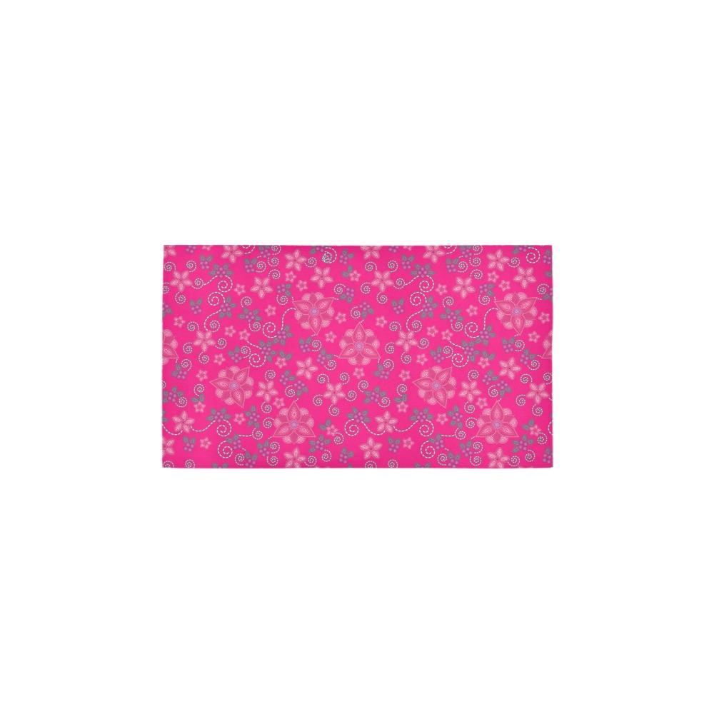 Berry Picking Pink Bath Rug 16''x 28'' Bath Rug 16''x 28'' e-joyer 