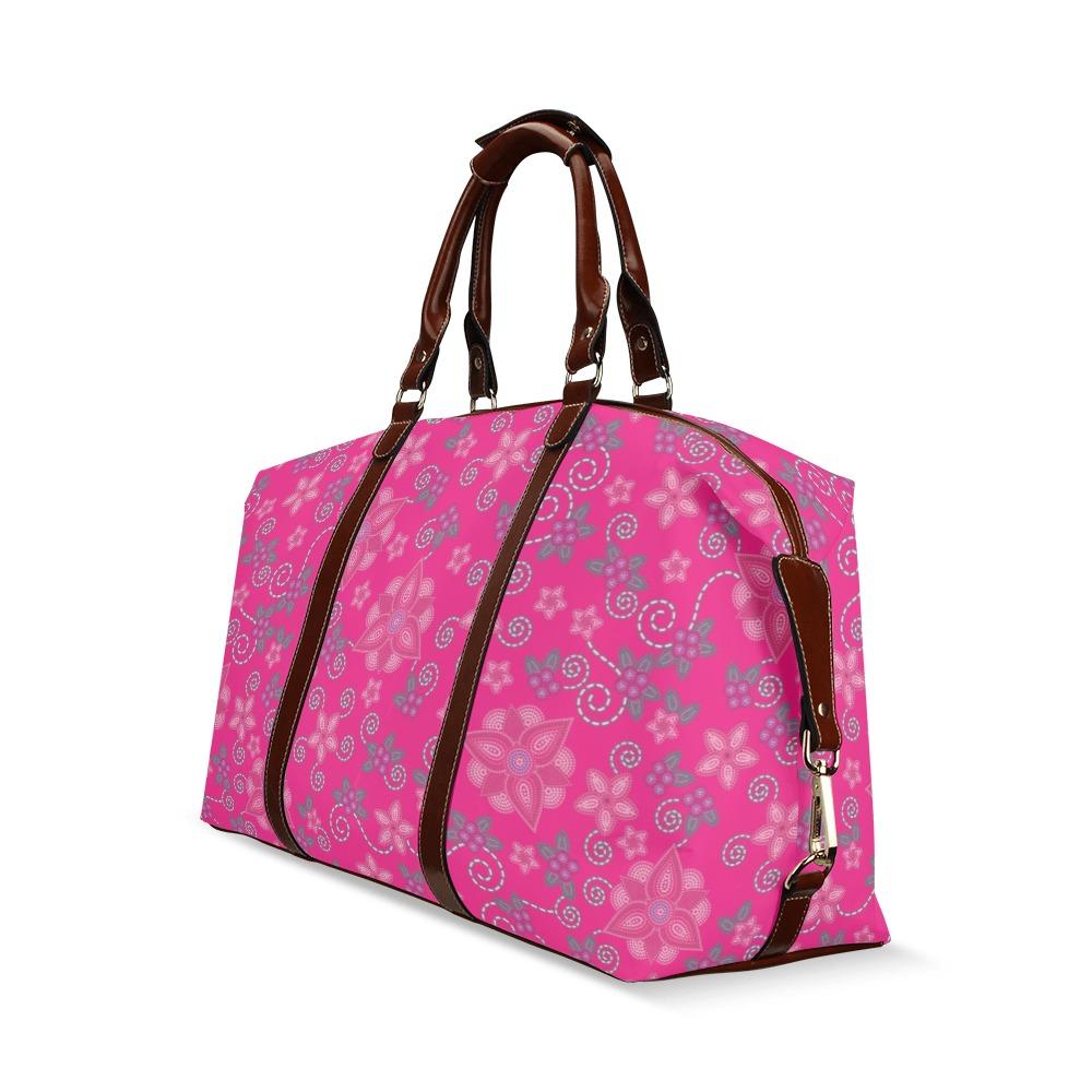 Berry Picking Pink Classic Travel Bag (Model 1643) Remake Classic Travel Bags (1643) e-joyer 