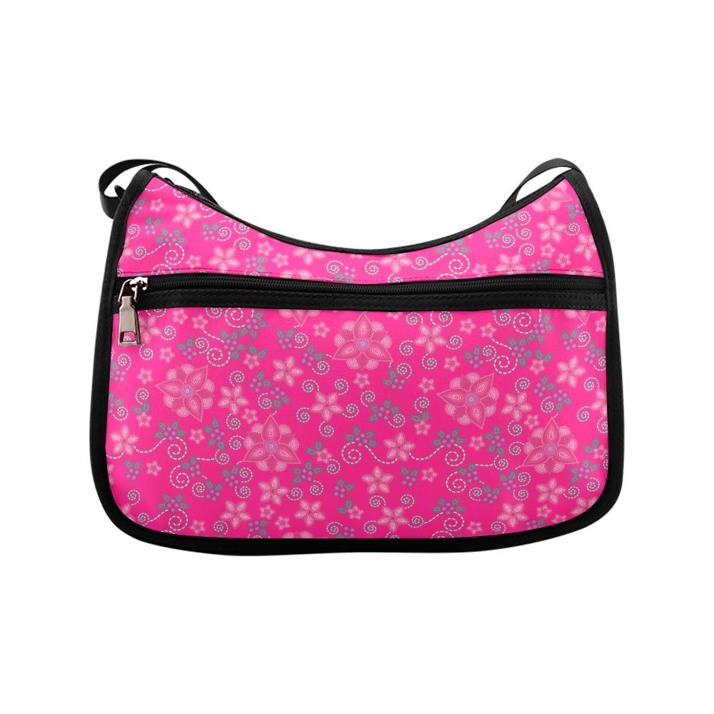 Berry Picking Pink Crossbody Bags (Model 1616) Crossbody Bags (1616) e-joyer 