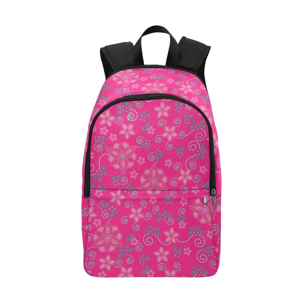 Berry Picking Pink Fabric Backpack for Adult (Model 1659) Casual Backpack for Adult (1659) e-joyer 