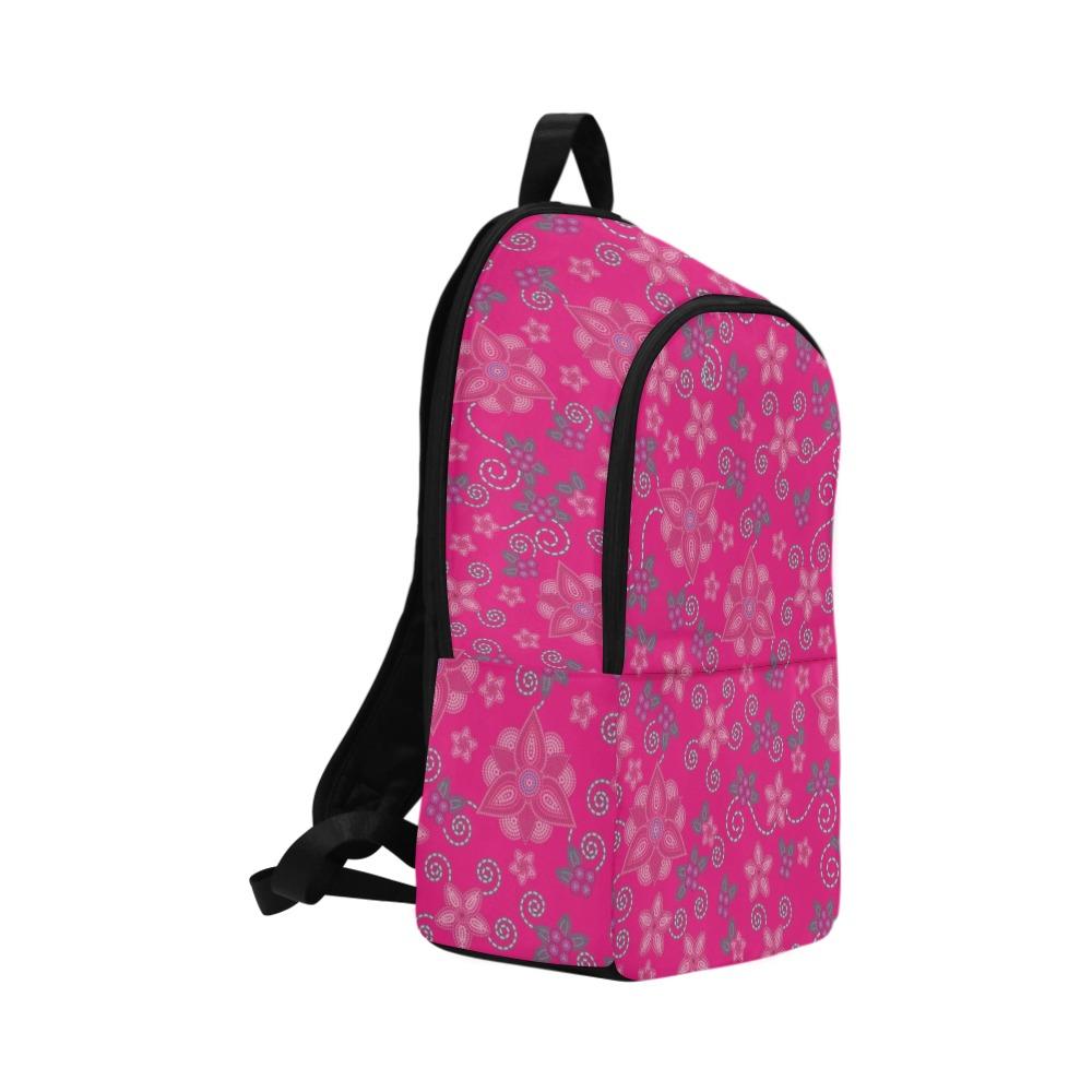 Berry Picking Pink Fabric Backpack for Adult (Model 1659) Casual Backpack for Adult (1659) e-joyer 