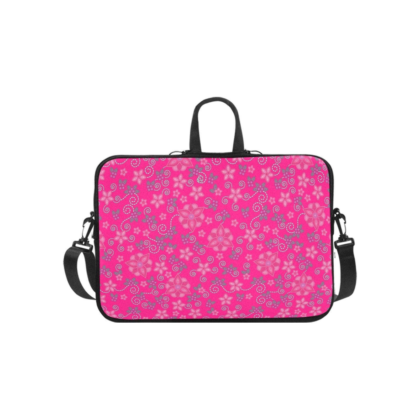 Berry Picking Pink Laptop Handbags 14" bag e-joyer 