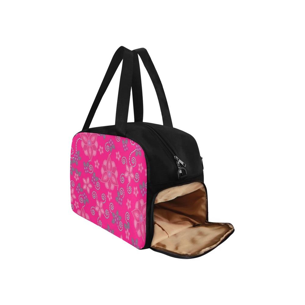 Berry Picking Pink Weekend Travel Bag (Model 1671) bag e-joyer 
