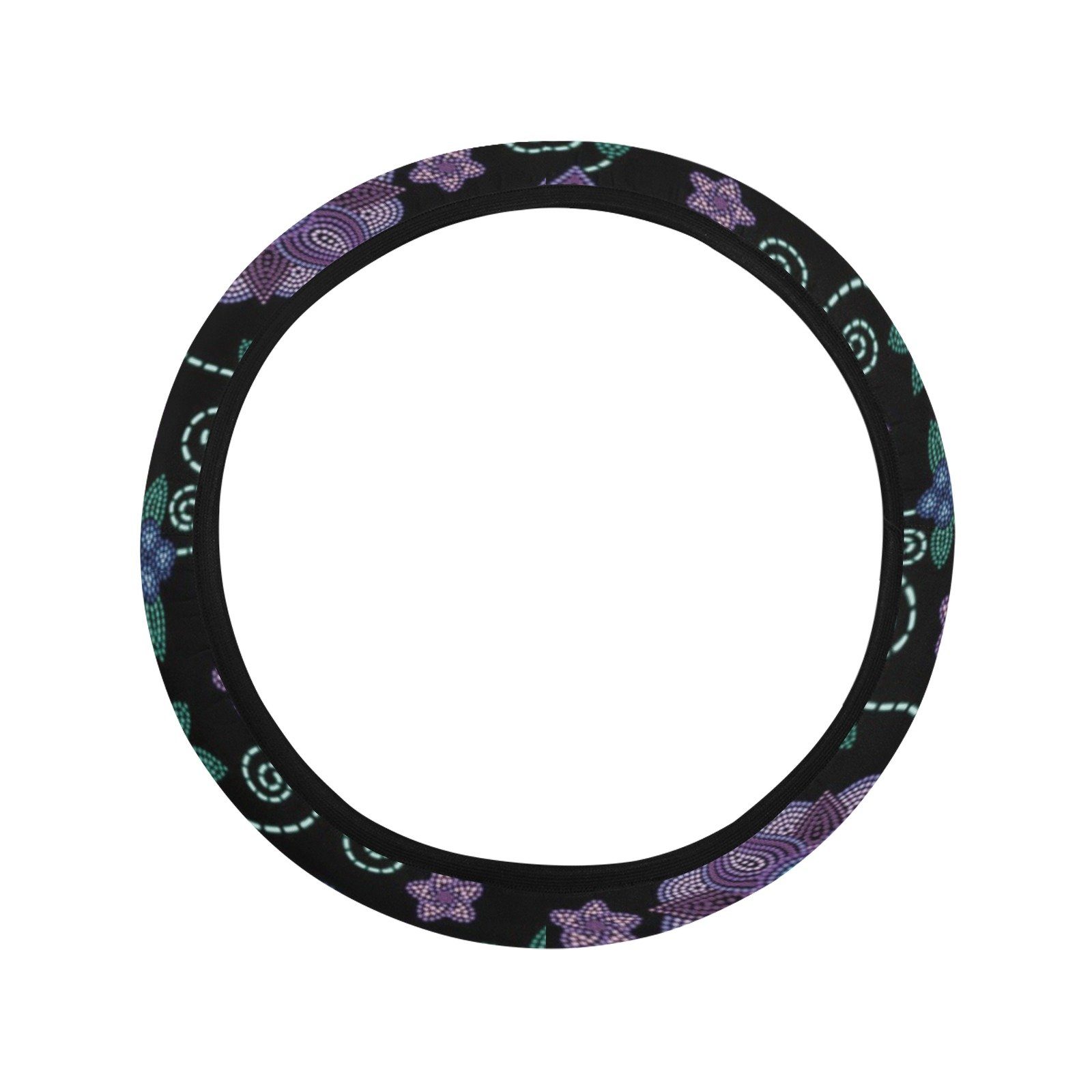 Berry Picking Steering Wheel Cover with Elastic Edge Steering Wheel Cover with Elastic Edge e-joyer 
