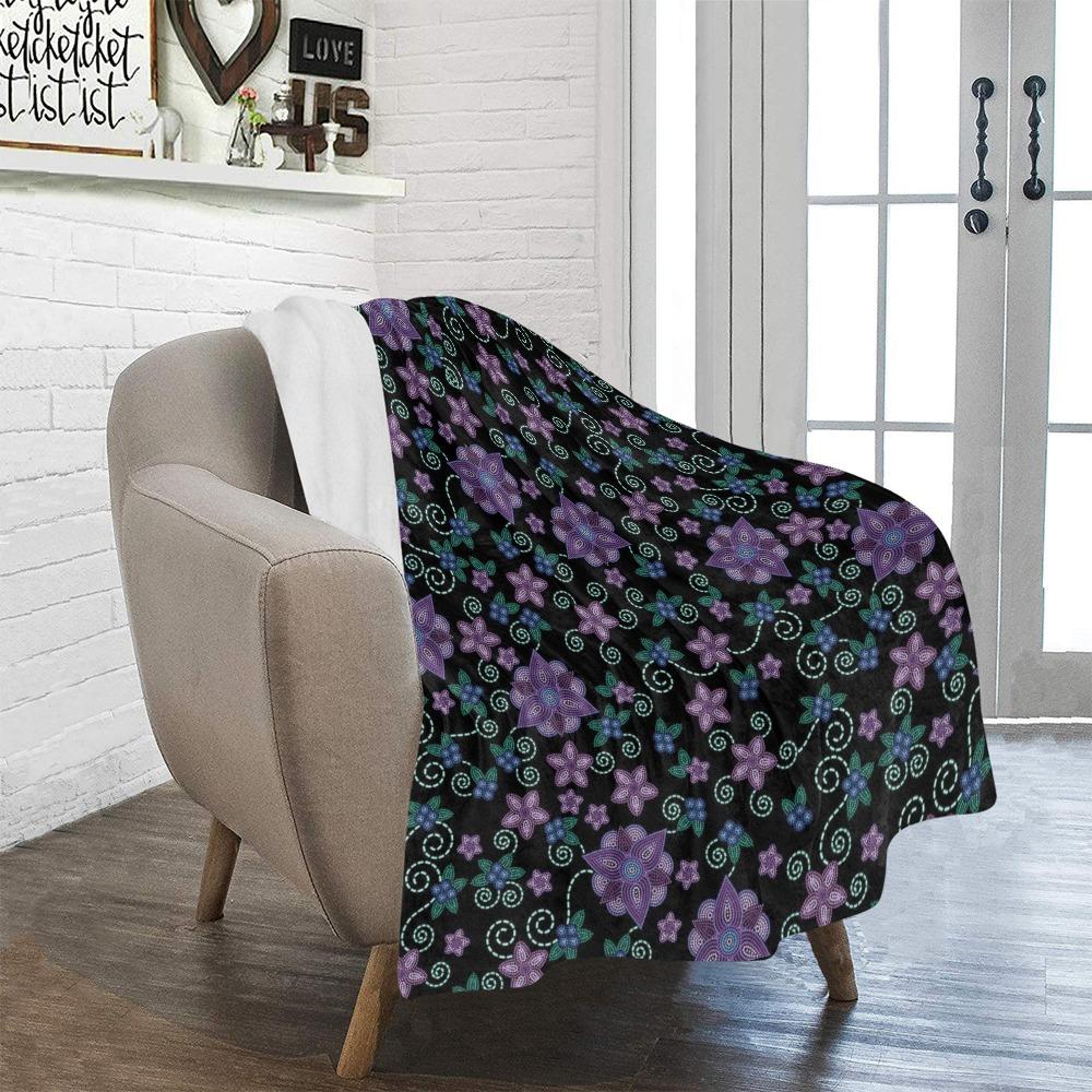 Berry Picking Ultra-Soft Micro Fleece Blanket 40"x50" Ultra-Soft Blanket 40''x50'' e-joyer 
