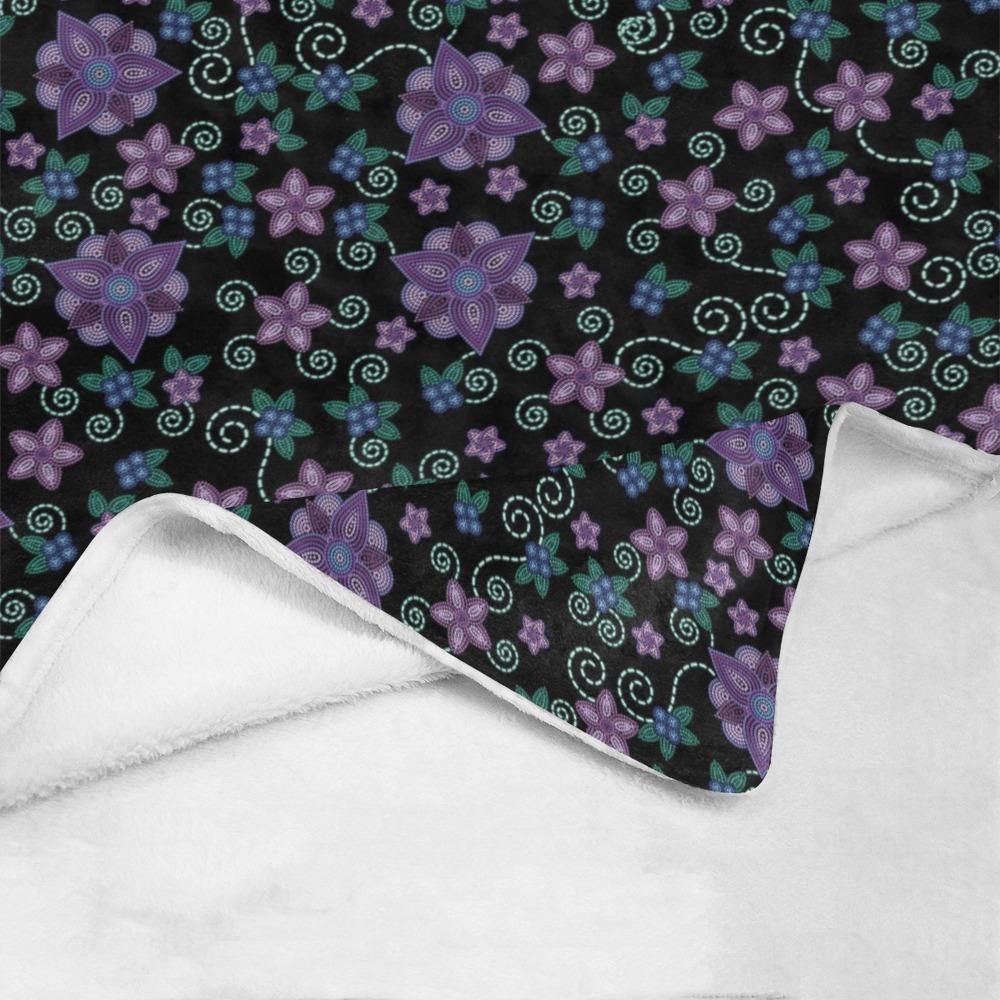 Berry Picking Ultra-Soft Micro Fleece Blanket 50"x60" Ultra-Soft Blanket 50''x60'' e-joyer 