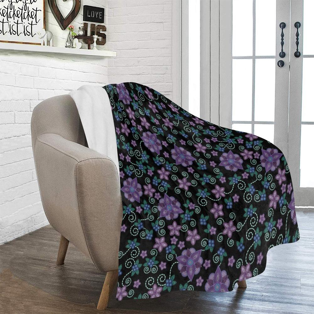 Berry Picking Ultra-Soft Micro Fleece Blanket 50"x60" Ultra-Soft Blanket 50''x60'' e-joyer 