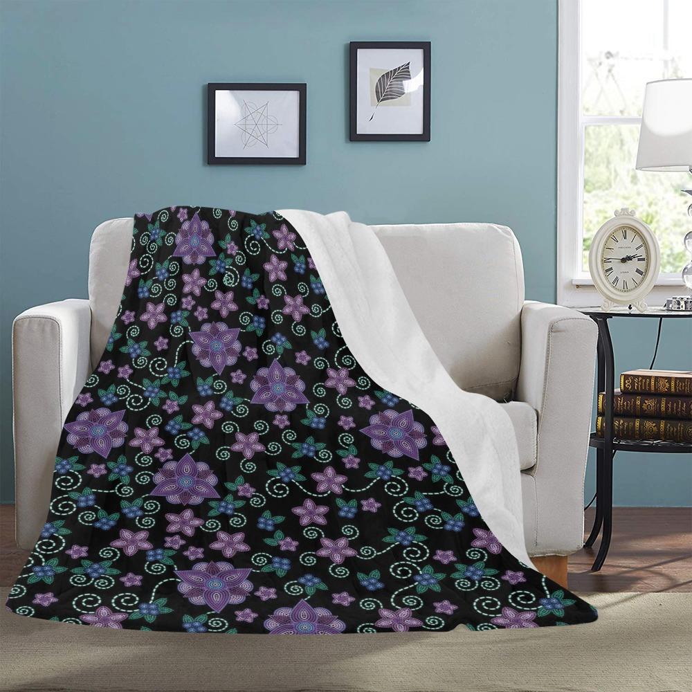 Berry Picking Ultra-Soft Micro Fleece Blanket 60"x80" Ultra-Soft Blanket 60''x80'' e-joyer 