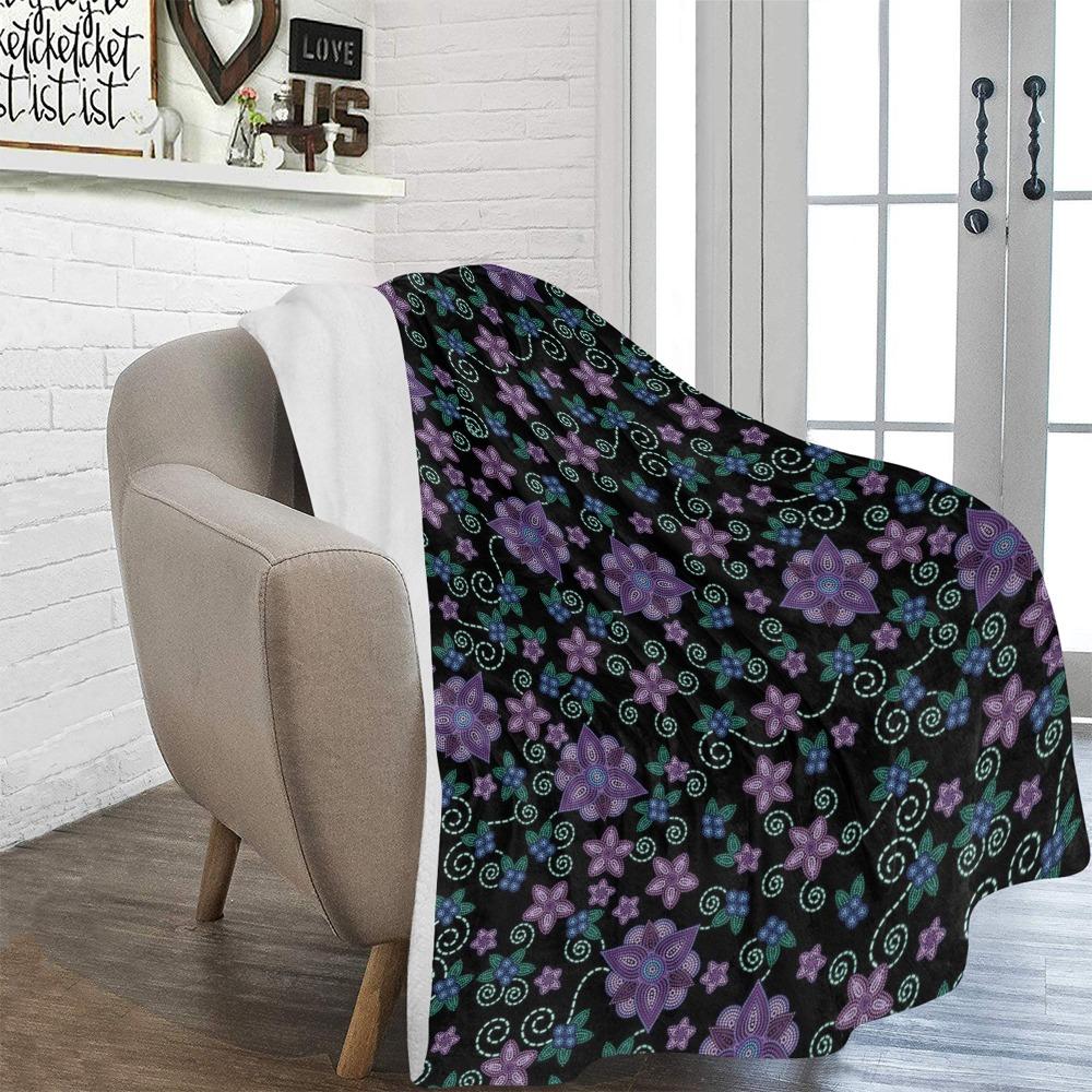 Berry Picking Ultra-Soft Micro Fleece Blanket 60"x80" Ultra-Soft Blanket 60''x80'' e-joyer 