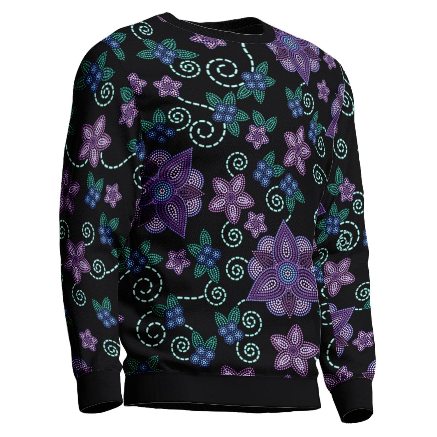 Berry Picking Unisex Crewneck Long Sleeve Top 49 Dzine 