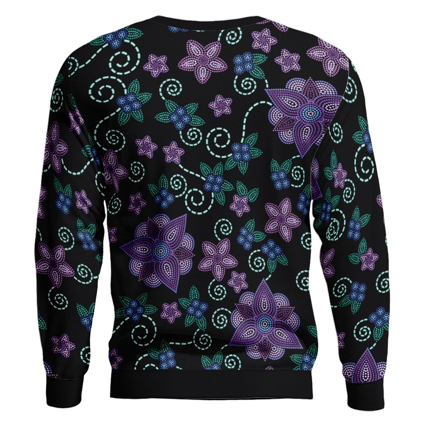 Berry Picking Unisex Crewneck Long Sleeve Top 49 Dzine 