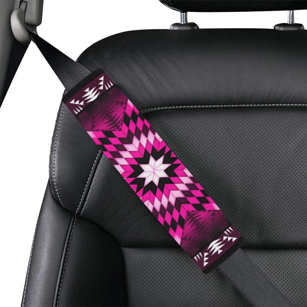 Berry Star Car Seat Belt Cover 7''x12.6'' Car Seat Belt Cover 7''x12.6'' e-joyer 