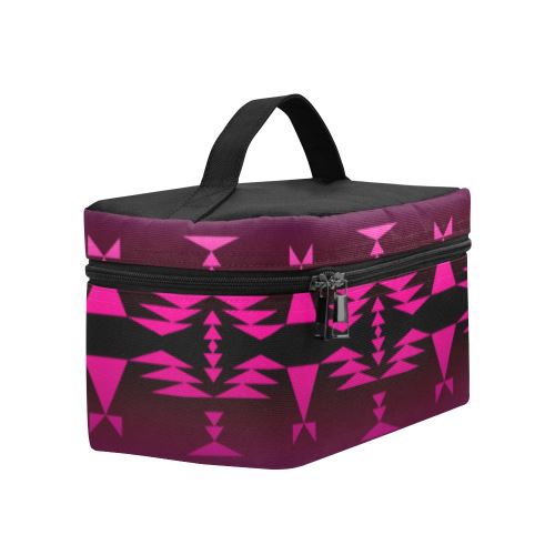 Between the Appalachian Mountains Cosmetic Bag/Large (Model 1658) Cosmetic Bag e-joyer 