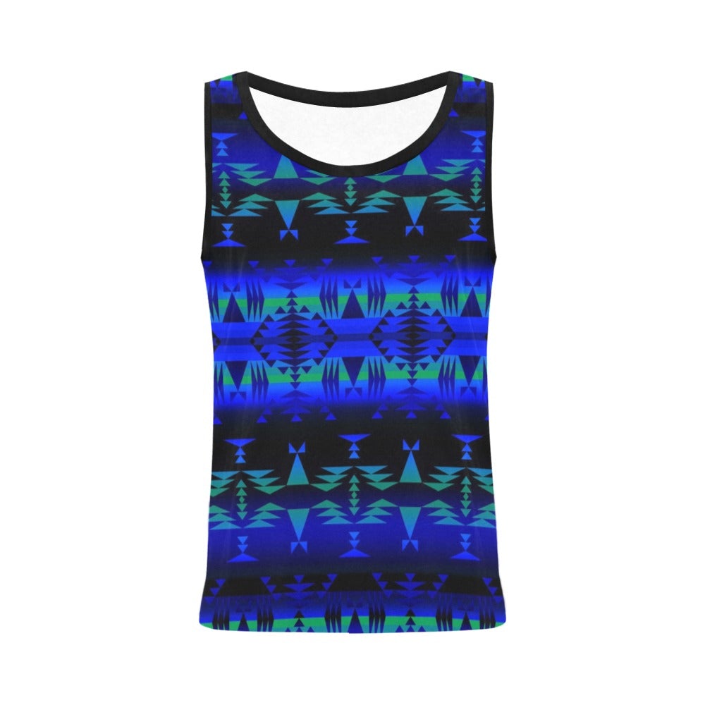 Between the Blue Ridge Mountains All Over Print Tank Top for Women (Model T43) All Over Print Tank Top for Women (T43) e-joyer 
