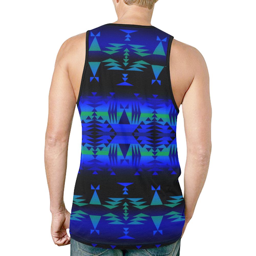 Between the Blue Ridge Mountains New All Over Print Tank Top for Men (Model T46) New All Over Print Tank Top for Men (T46) e-joyer 