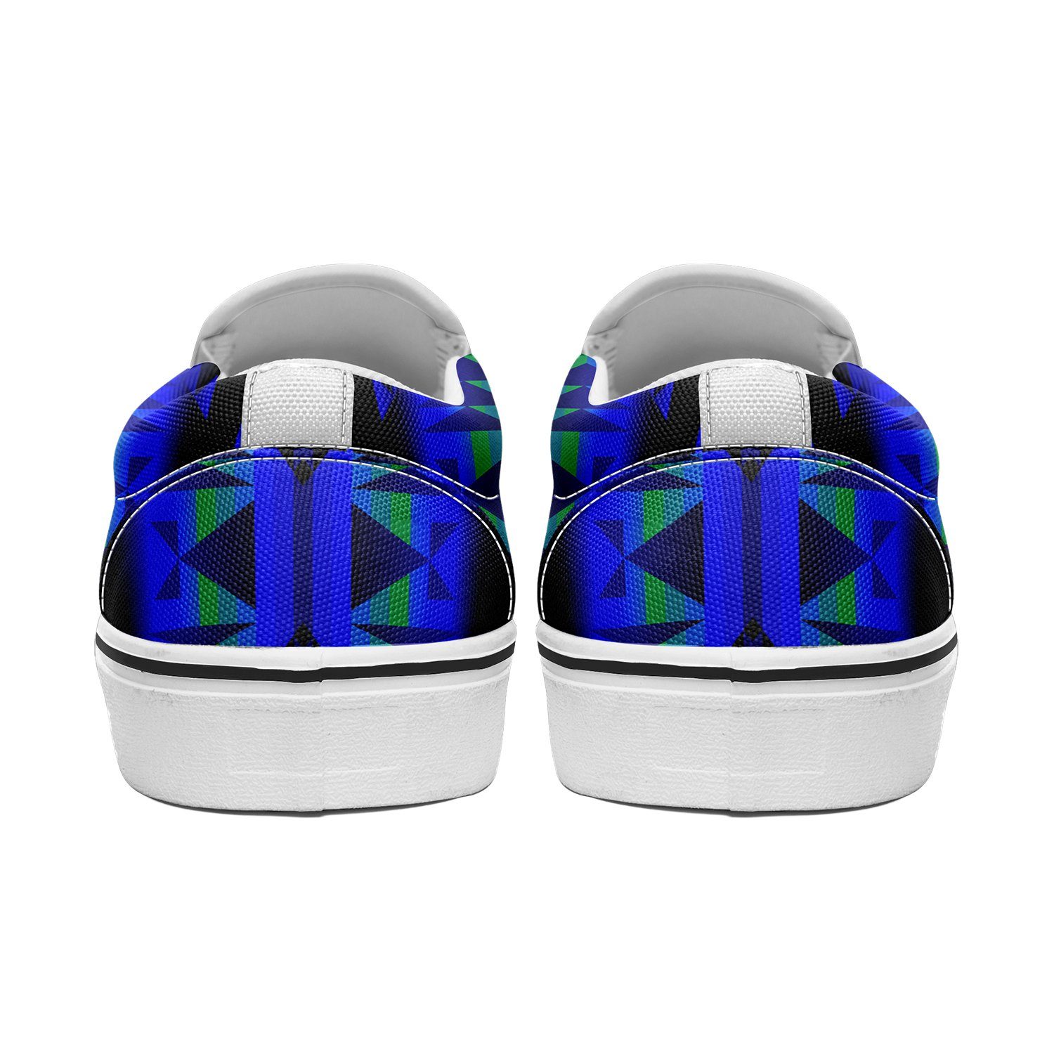 Between the Blue Ridge Mountains Otoyimm Canvas Slip On Shoes 49 Dzine 