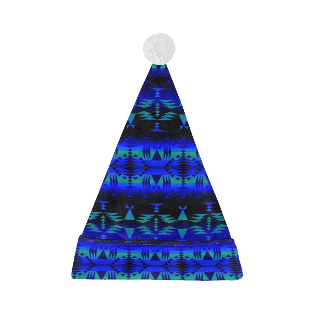 Between the Blue Ridge Mountains Santa Hat Santa Hat e-joyer 