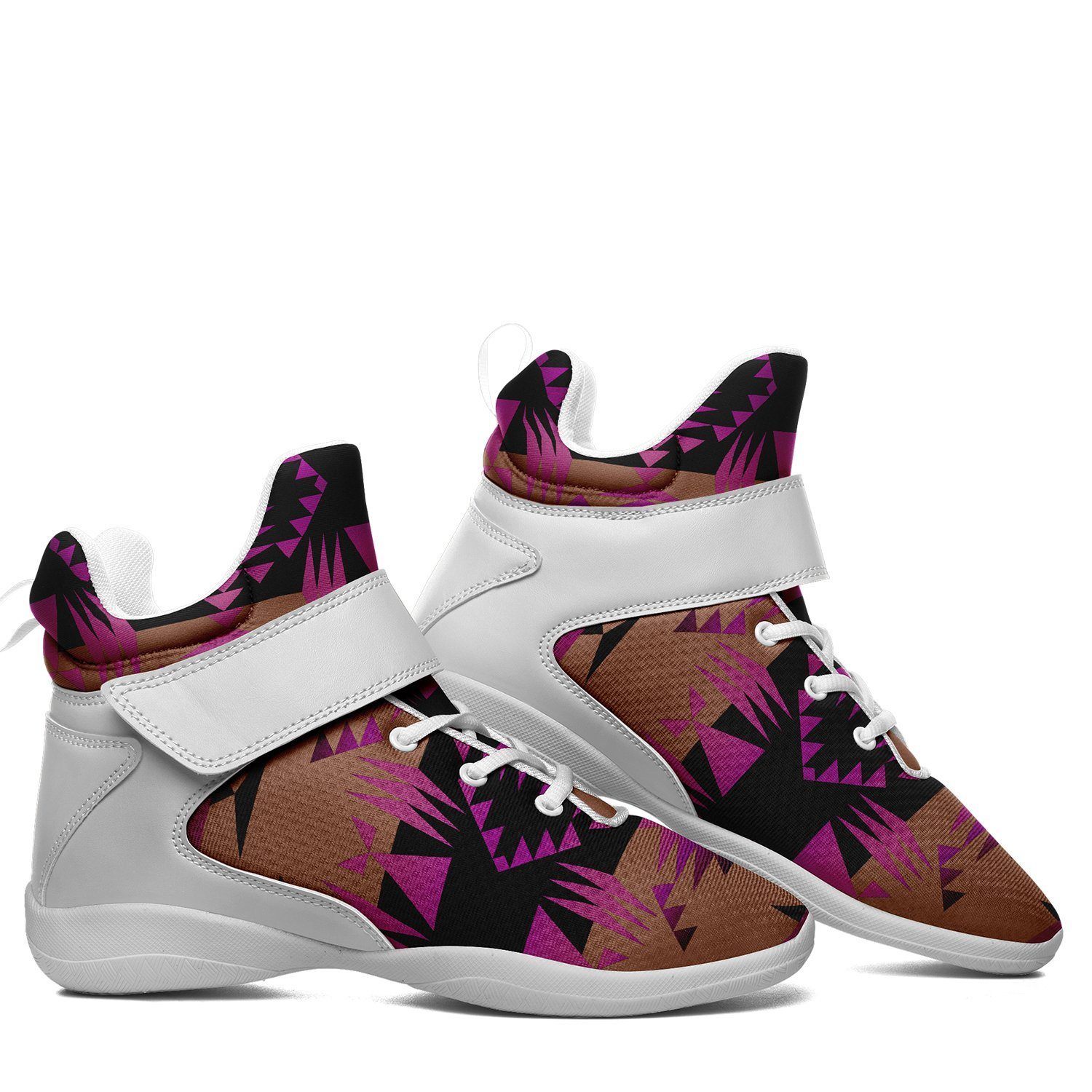 Between the Mountains Berry Ipottaa Basketball / Sport High Top Shoes - White Sole 49 Dzine 