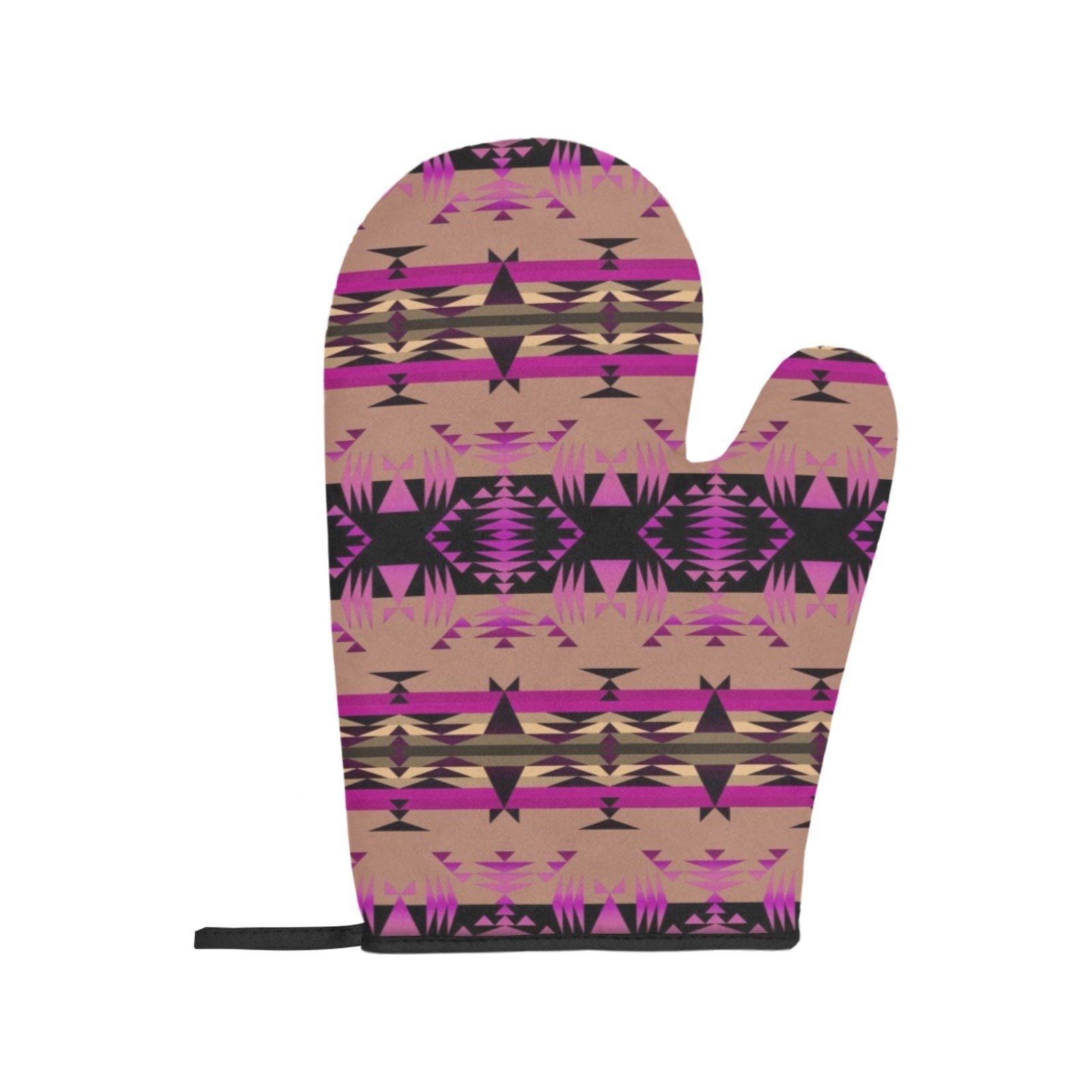 Between the Mountains Berry Oven Mitt & Pot Holder Oven Mitt & Pot Holder e-joyer 