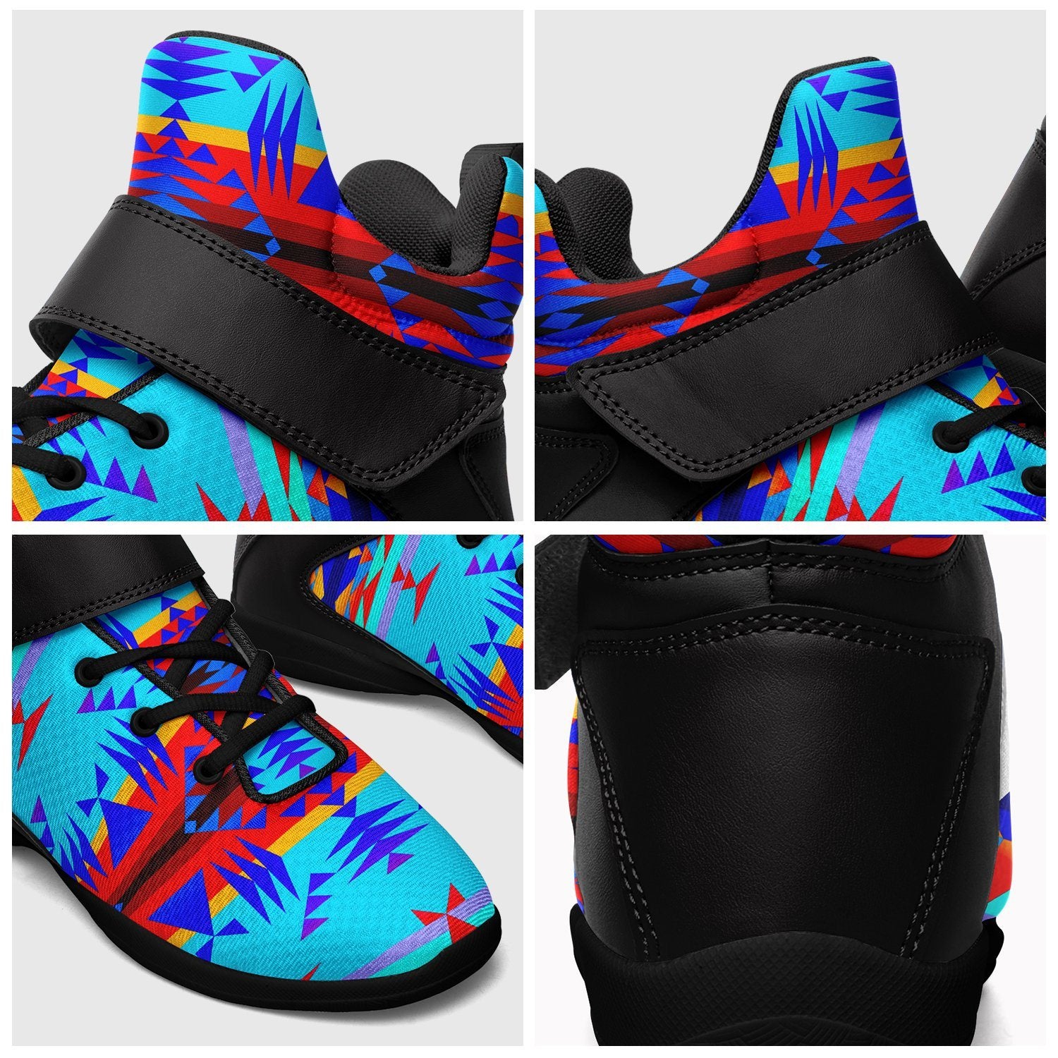 Between the Mountains Blue Ipottaa Basketball / Sport High Top Shoes 49 Dzine 