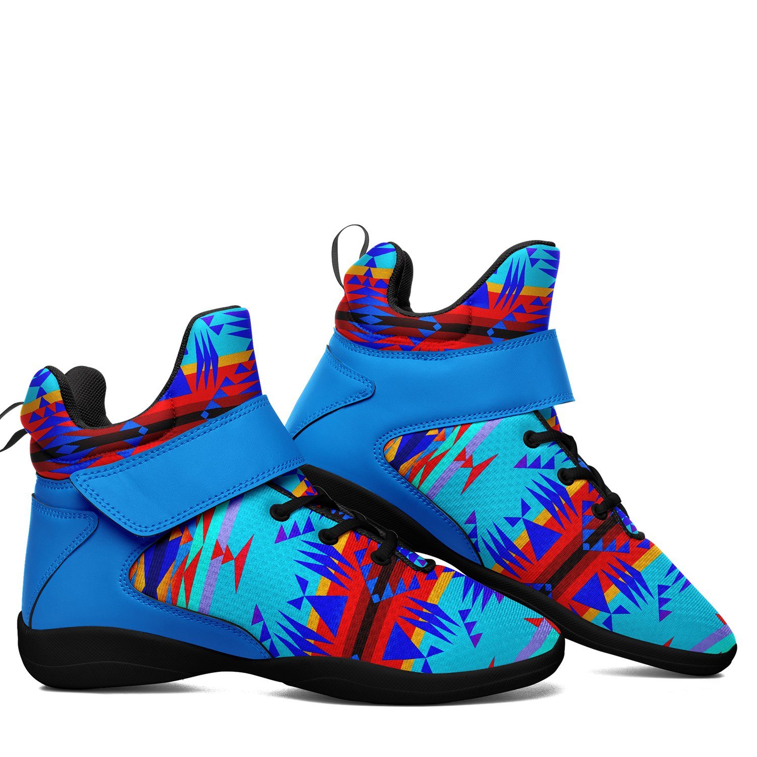 Between the Mountains Blue Ipottaa Basketball / Sport High Top Shoes 49 Dzine 