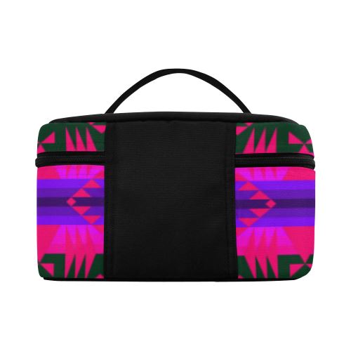 Between the Mountains Deep Lake Sunset Cosmetic Bag/Large (Model 1658) Cosmetic Bag e-joyer 