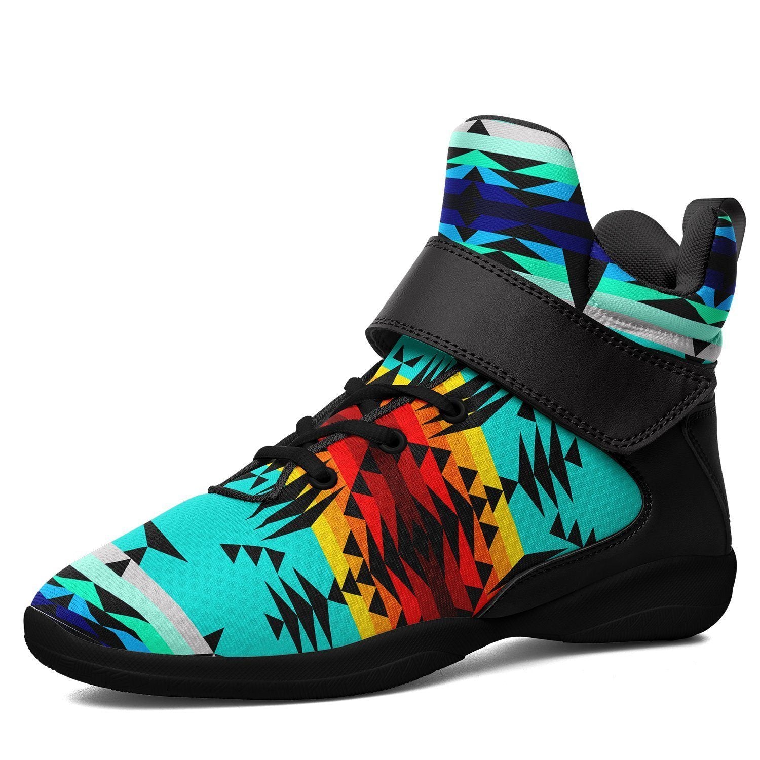 Between the Mountains Ipottaa Basketball / Sport High Top Shoes - Black Sole 49 Dzine 