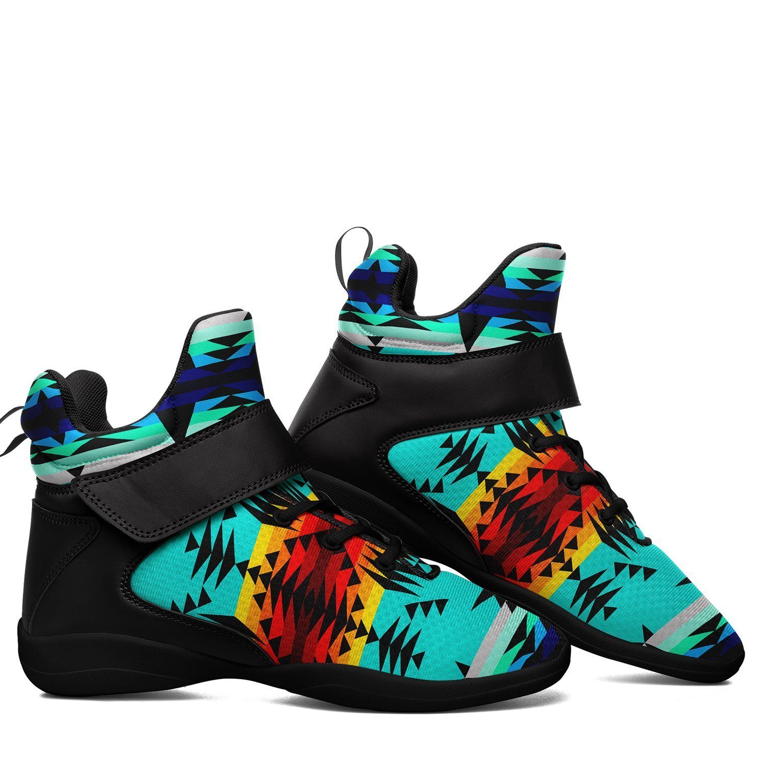 Between the Mountains Kid's Ipottaa Basketball / Sport High Top Shoes 49 Dzine 