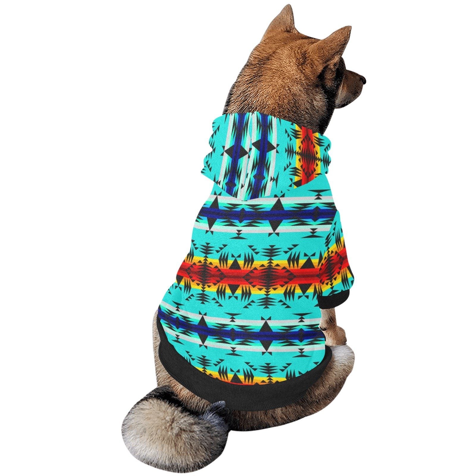 Between the Mountains Pet Dog Hoodie Pet Dog Hoodie e-joyer 