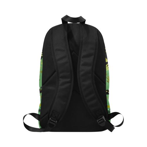 Between the Mountains Sage Fabric Backpack for Adult (Model 1659) Casual Backpack for Adult (1659) e-joyer 