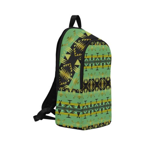 Between the Mountains Sage Fabric Backpack for Adult (Model 1659) Casual Backpack for Adult (1659) e-joyer 