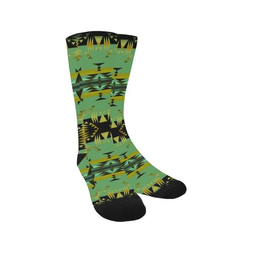 Between the Mountains Sage Trouser Socks Socks e-joyer 