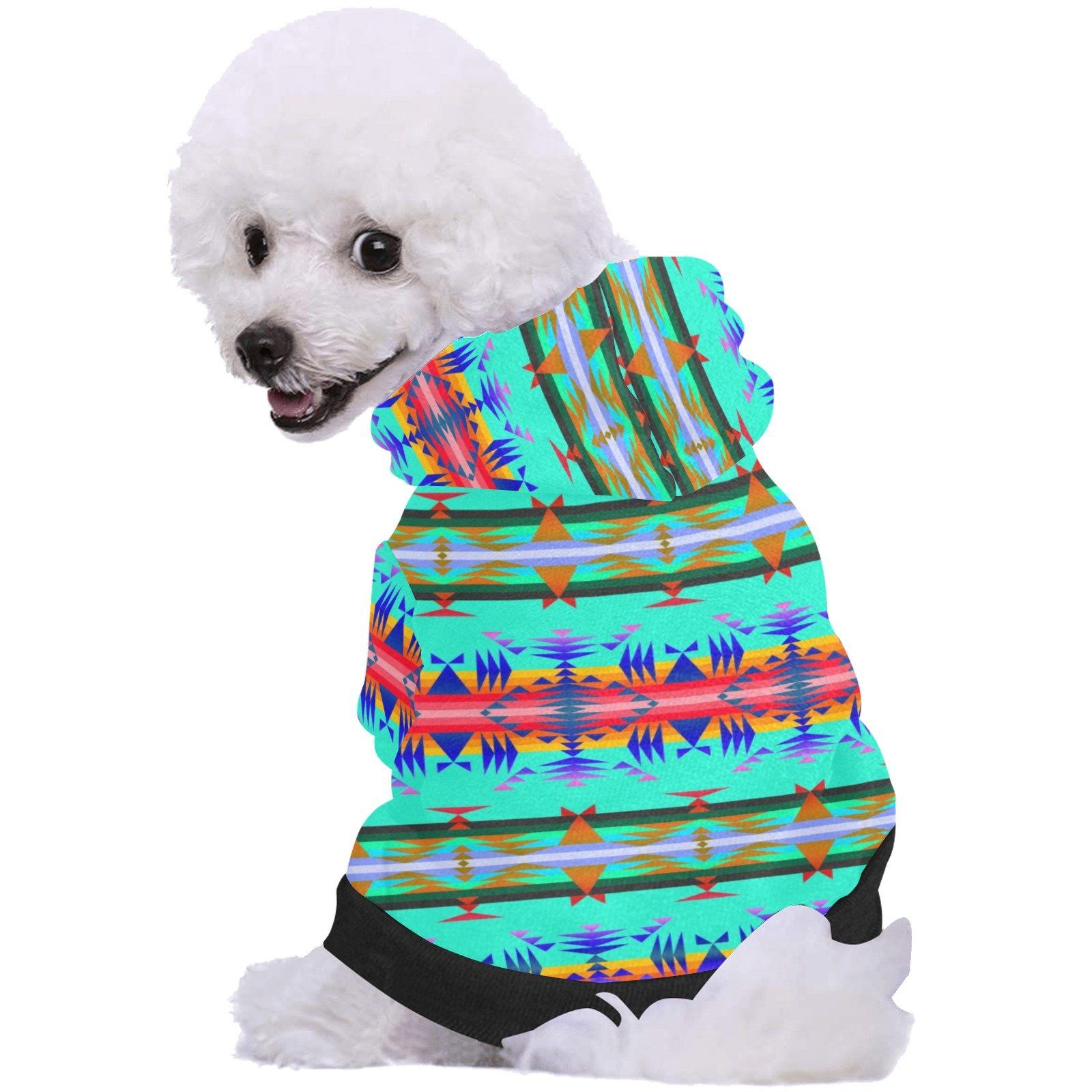 Between the Mountains Spring Pet Dog Hoodie Pet Dog Hoodie e-joyer 