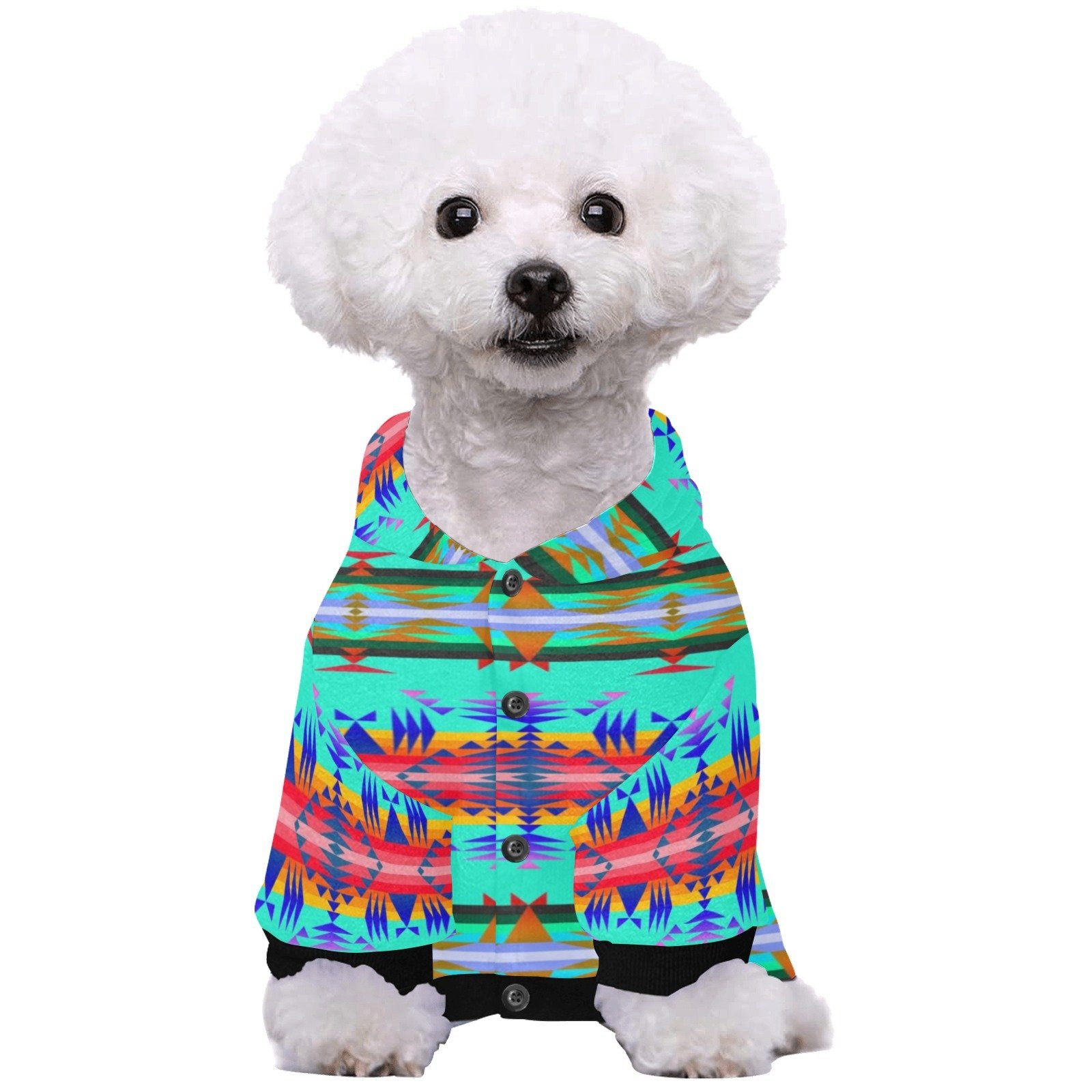 Between the Mountains Spring Pet Dog Hoodie Pet Dog Hoodie e-joyer 