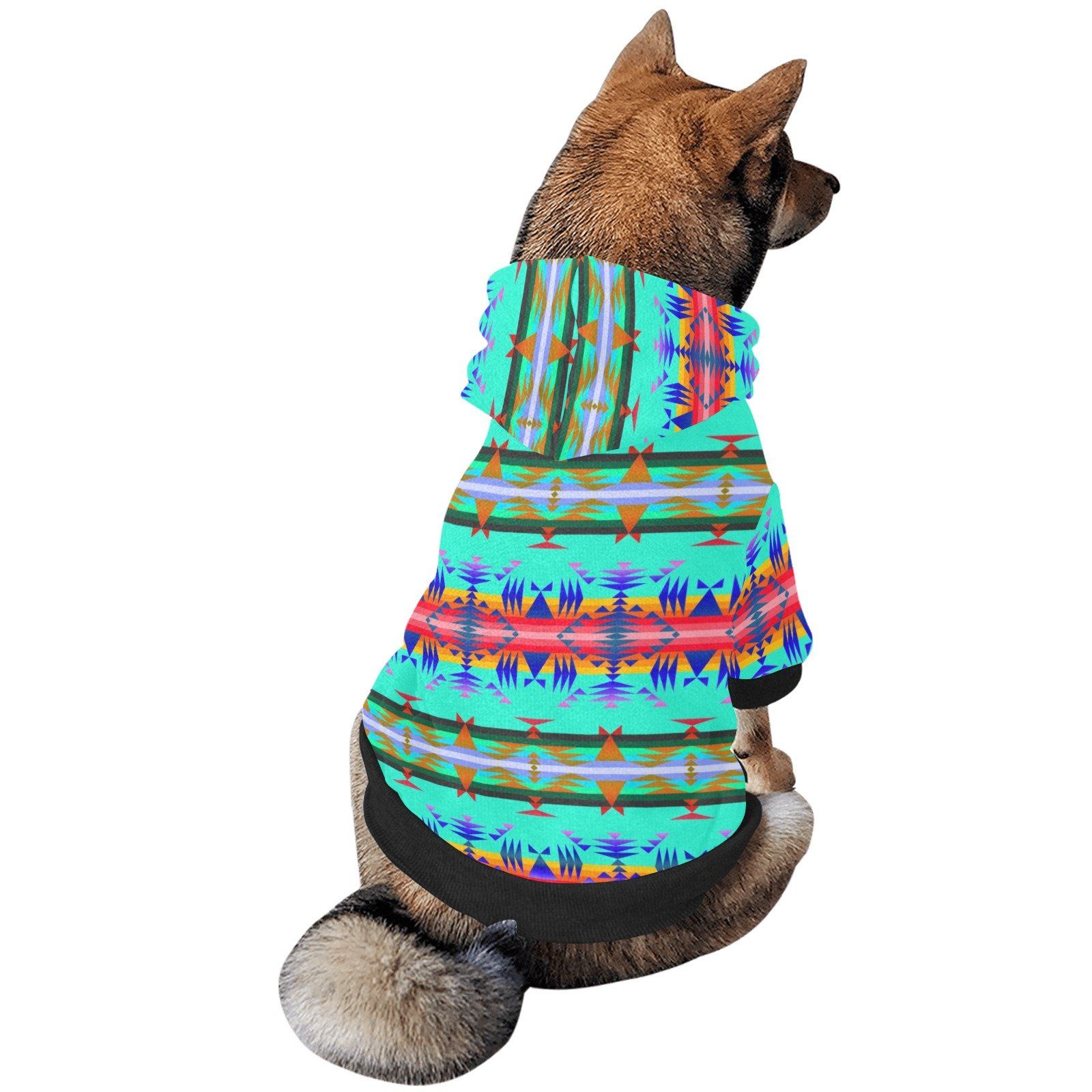 Between the Mountains Spring Pet Dog Hoodie Pet Dog Hoodie e-joyer 