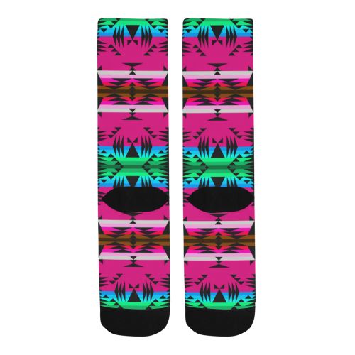 Between the Mountains Sunset Trouser Socks Socks e-joyer 