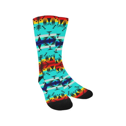 Between the Mountains Trouser Socks Socks e-joyer 