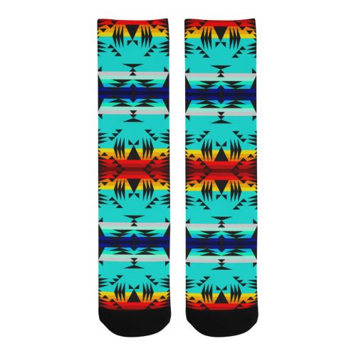 Between the Mountains Trouser Socks Socks e-joyer 