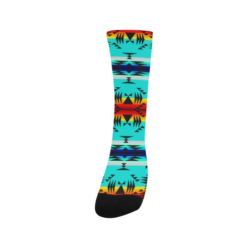 Between the Mountains Trouser Socks Socks e-joyer 