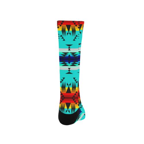 Between the Mountains Trouser Socks Socks e-joyer 