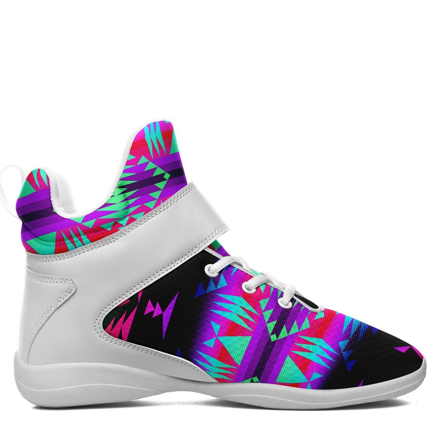 Between the Rocky Mountains Ipottaa Basketball / Sport High Top Shoes - White Sole 49 Dzine 
