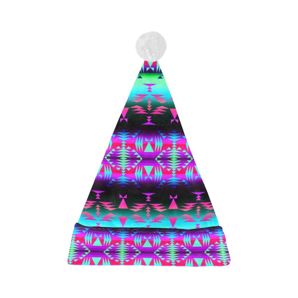 Between the Rocky Mountains Santa Hat Santa Hat e-joyer 