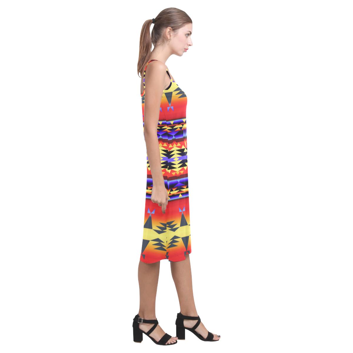 Between the San Juan Mountains Alcestis Slip Dress (Model D05) Alcestis Slip Dress (D05) e-joyer 